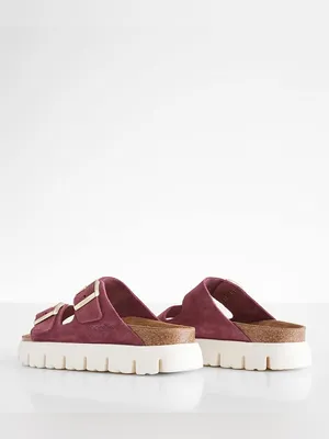Papillilo by Birkenstock Arizona Chunky Suede Sandal thumbnail 3
