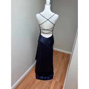 Babyboo SAMIRA MAXI DRESS - NAVY NWT Size Small thumbnail 7