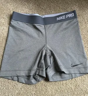 Nike Dri-Fit Spandex Pro 3" Shorts Grey thumbnail 1