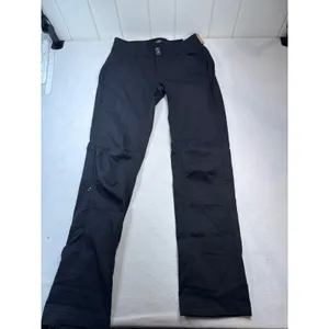 prAna Women's Halle Straight Pant Black Size 2 / 30" Inseam NWT Hiking Outdoor thumbnail 3