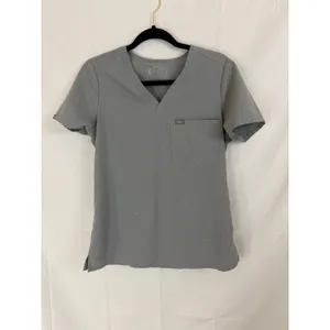 Figs light grey S scrub set thumbnail 6