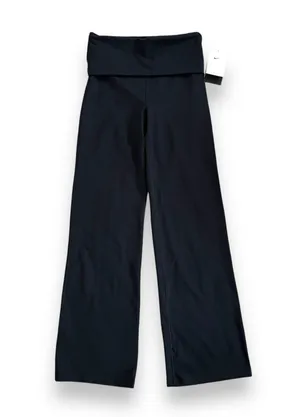 NWT NIKE One Dri-FIT High-Waisted Fold-Over Pants thumbnail 2