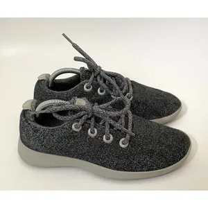 Allbirds Wool Comfort Lightweight Cushioned Walking Sneaker Gray Size 8 thumbnail 3