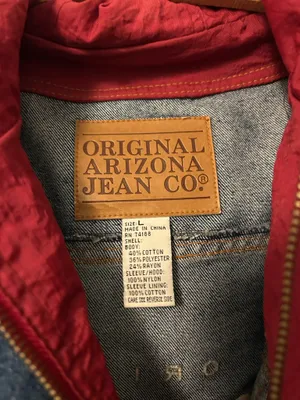 Arizona Jean Company Vintage Denim Rain Jacket thumbnail 3