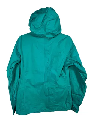 Mountain Hardwear Plasmic Ion‎ Rain Jacket Women’s Medium Teal Waterproof thumbnail 3