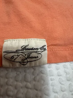 Ralph Lauren Orange Short-Sleeve Graphic Crewneck Tee thumbnail 7