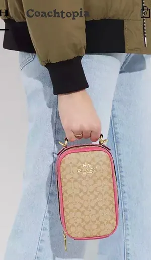 Coach Phone Crossbody Bag thumbnail 11