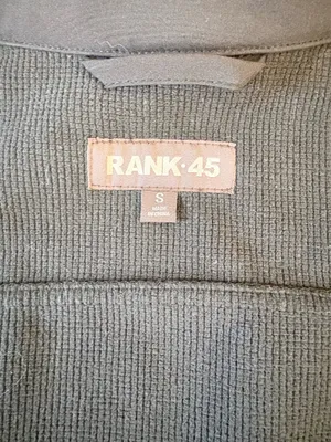 Rank 45 Vest Gray thumbnail 4