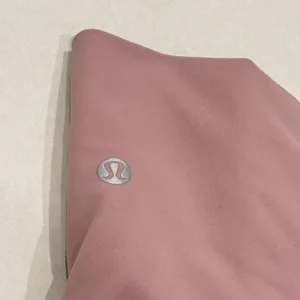 Lululemon Align High-Rise Pant 28‎ Inseam Womens 0 Dusty Rose Nulu Leggings EUC thumbnail 3