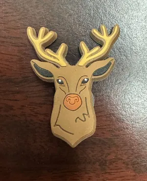 Crocs Reindeer Jibbitz Charm thumbnail 1