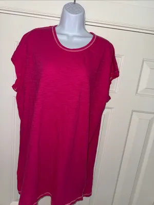 Natural Life Oversized Tee || Beach Cover Up thumbnail 2