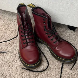 Dr. Martens vegan leather 1940 lace up boots, 5 thumbnail 1