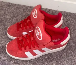 Red Adidas Campus 00s thumbnail 2