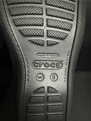Crocs Black Criss Cross Sandals thumbnail 7