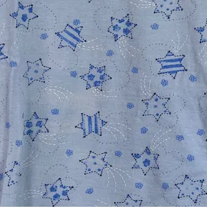Personal Identity 2-pc Small PJ Set Top & Pants A Star Design Drawstring… thumbnail 4