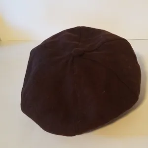 News boy style Brown thumbnail 4
