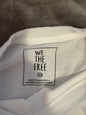 We The Free Cropped Tee thumbnail 2