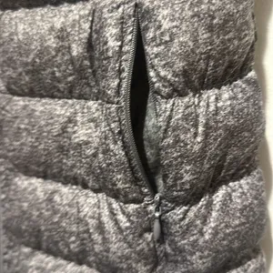 Be‎ by Blanc Noir down+vest Gray thumbnail 2