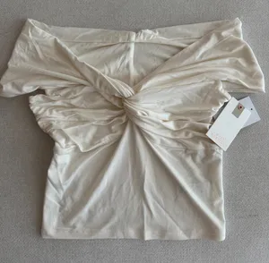 Revolve Good American White Top XS thumbnail 1