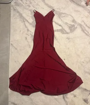Red Mori Lee Dress thumbnail 1