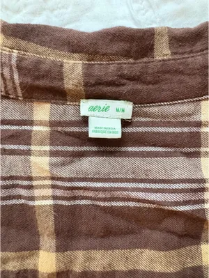 Aerie Brown Flannel Soft thumbnail 2