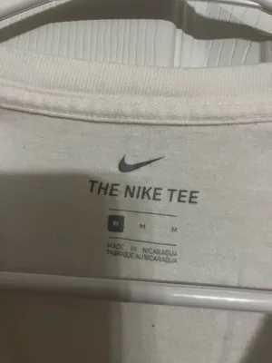 White Nike Tee thumbnail 3