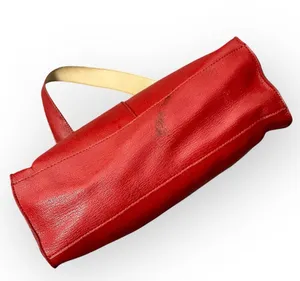 Vintage Mondani New York Red Purse thumbnail 6