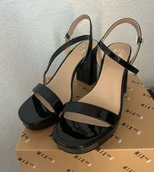 Mix No. 6 Heels Black thumbnail 1
