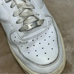 Nike Air Force 1 Low '07 AF1 White Size 8.5 thumbnail 10