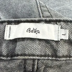 Adika Black Distressed Jeans Women’s Large thumbnail 3