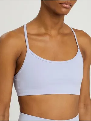 Vuori All The Feels Sports Bra in Lilac. Size XS thumbnail 2