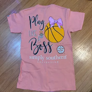 Simply Southern Basketball Top thumbnail 3