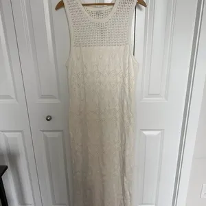 Z Supply Mallorca Crochet Midi Dress size XL thumbnail 3