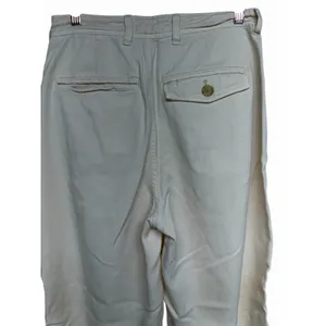 Everlane The Utility Barrel Pant‎ Bone Women's Size 4 thumbnail 4