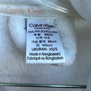 Calvin Klein Women's Plush Fleece Shawl-Collar Robe thumbnail 3