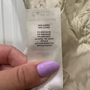 Wilfred Tan Satin Tank Top Size Medium thumbnail 5