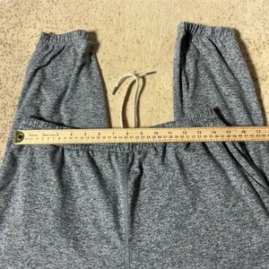 Vuori Performance Joggers Womens Medium‎ Charcoal Heather Grey VW457 Pants thumbnail 2