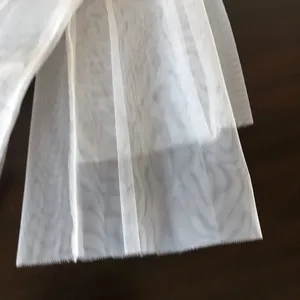Sheer White Mesh Gloves thumbnail 7