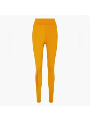 Savage X Fenty “Golden Era” Band It High Waist Leggings Size Medium thumbnail 2