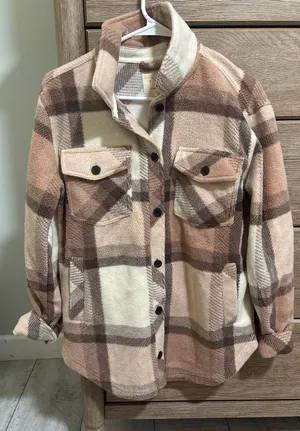Thread and Supply Flannel sweatshirt thumbnail 1