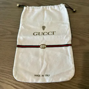 Authentic Vintage Gucci Dust Bag thumbnail 1
