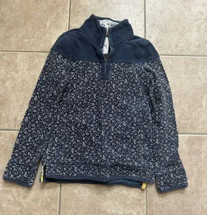 fat face quarter zip thumbnail 1