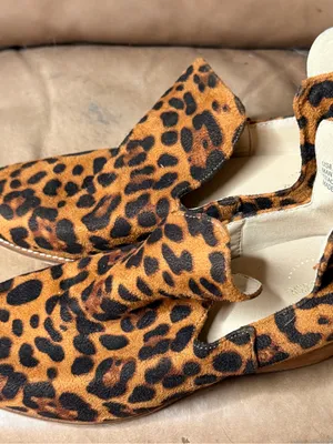 Arider Girl Animal Print Shoes thumbnail 4