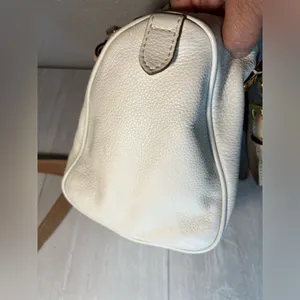 Vintage Michael Kors Cream Satchel with Gold Details thumbnail 12
