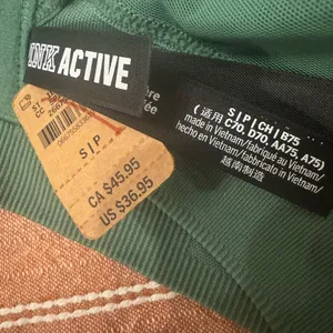 PINK Victoria's Secret Deep Green Sports Bra thumbnail 3