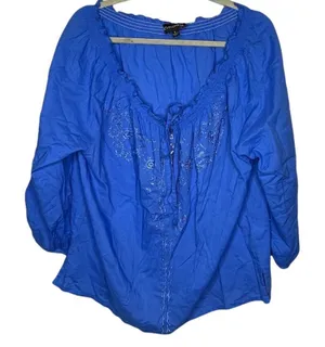 Citicraze Top‎ Blue Size L thumbnail 1