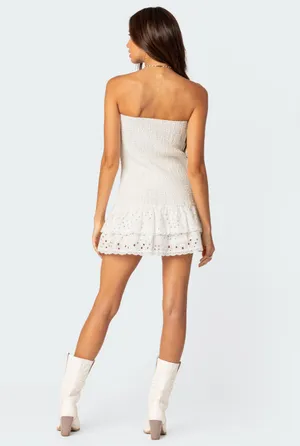 White Edikted Dress thumbnail 2