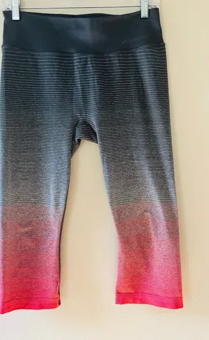 Brooks Sz S-M Womens Pure Project Seamless‎ Capri and Ombre Capri Mid Waist thumbnail 1