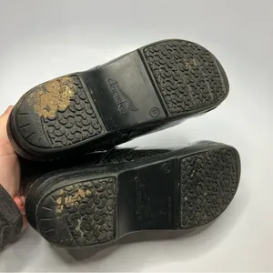 Dansko black‎ clogs size 40 thumbnail 11