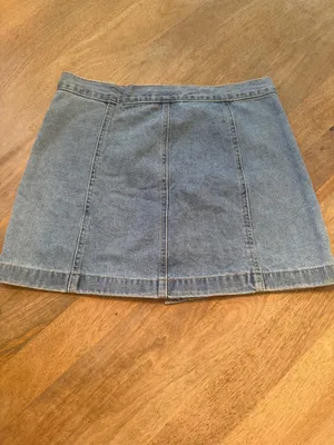Forever 21 Jean skirt  thumbnail 2